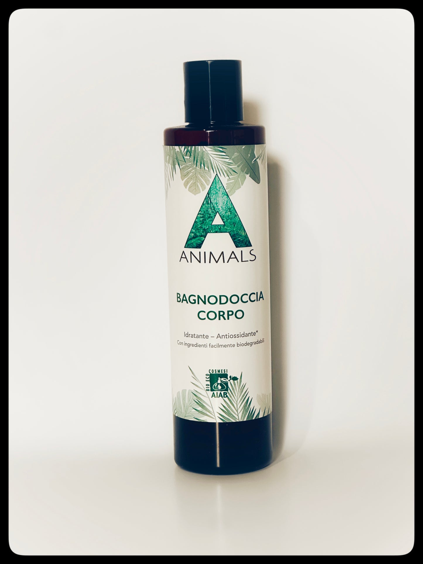 BAGNODOCCIA CORPO BIODEGRADABILE  ANTIOSSIDANTE ALOE -ZAFFERANO