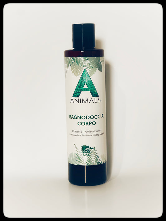 BAGNODOCCIA CORPO BIODEGRADABILE  ANTIOSSIDANTE ALOE -ZAFFERANO
