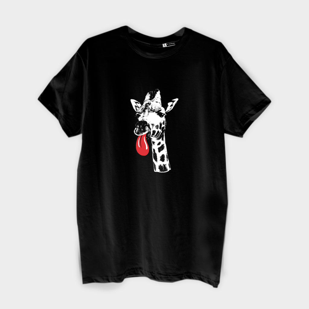 T-SHIRT GIRAFFA MANICA CORTA