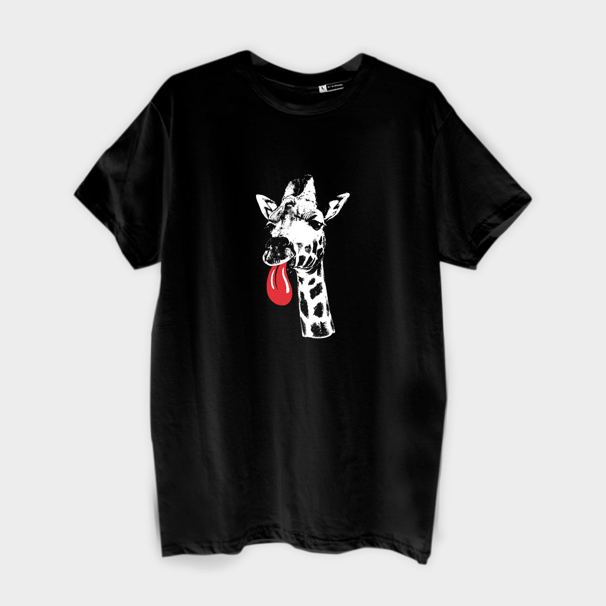T-SHIRT GIRAFFA MANICA CORTA