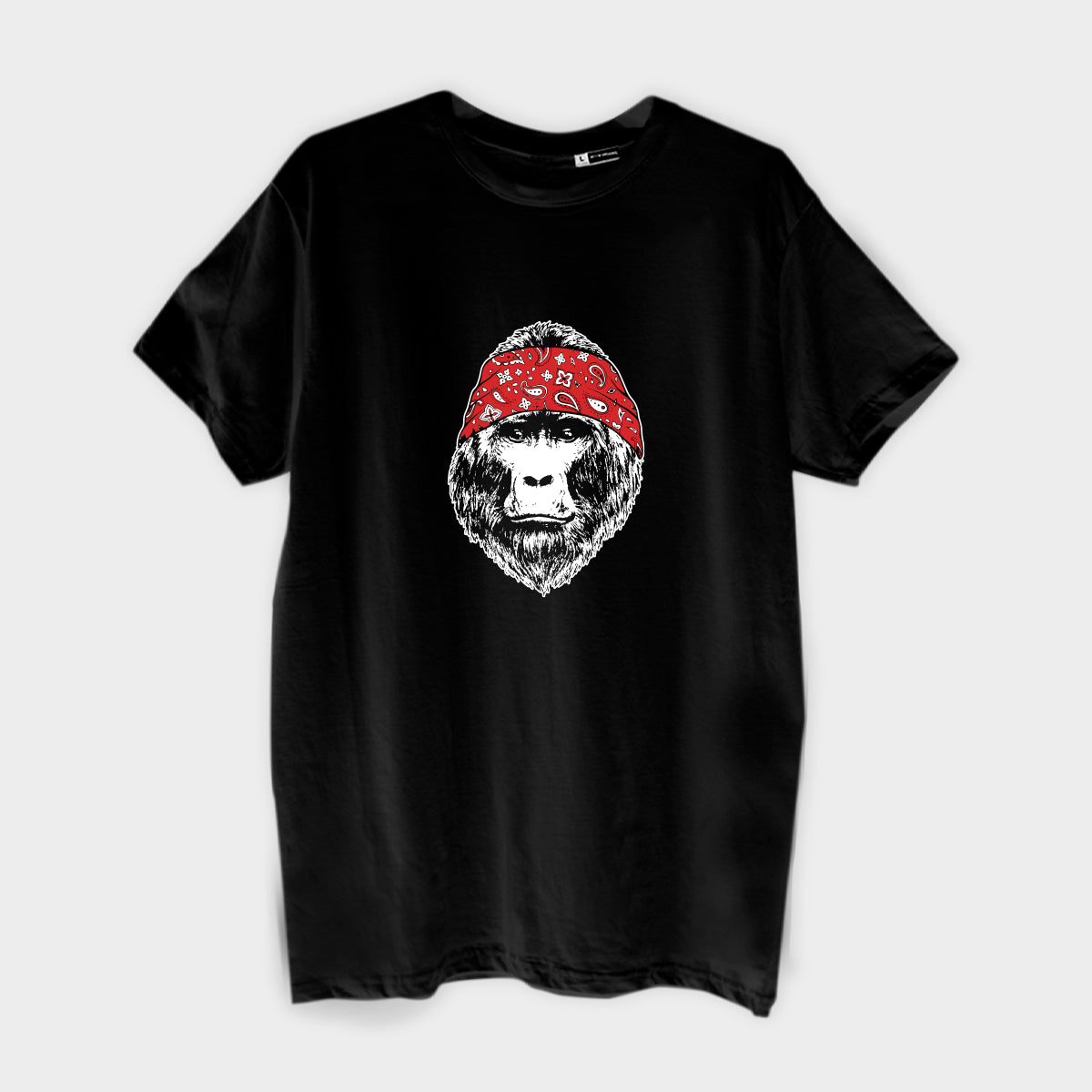 T-SHIRT GORILLA MANICA CORTA
