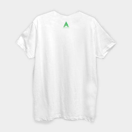 T-SHIRT GIRAFFA MANICA CORTA-COLORI BIANCO-NERO